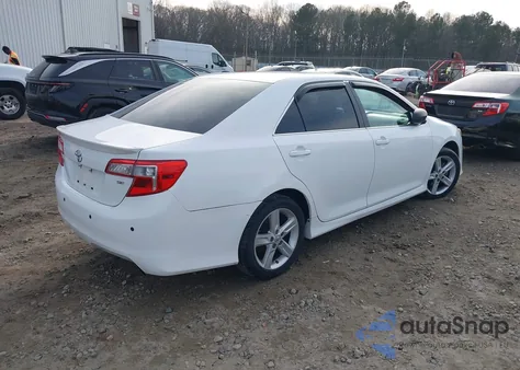 2013 Toyota Camry Se from USA, damaged, VIN 4T1BF1FK5DU712472